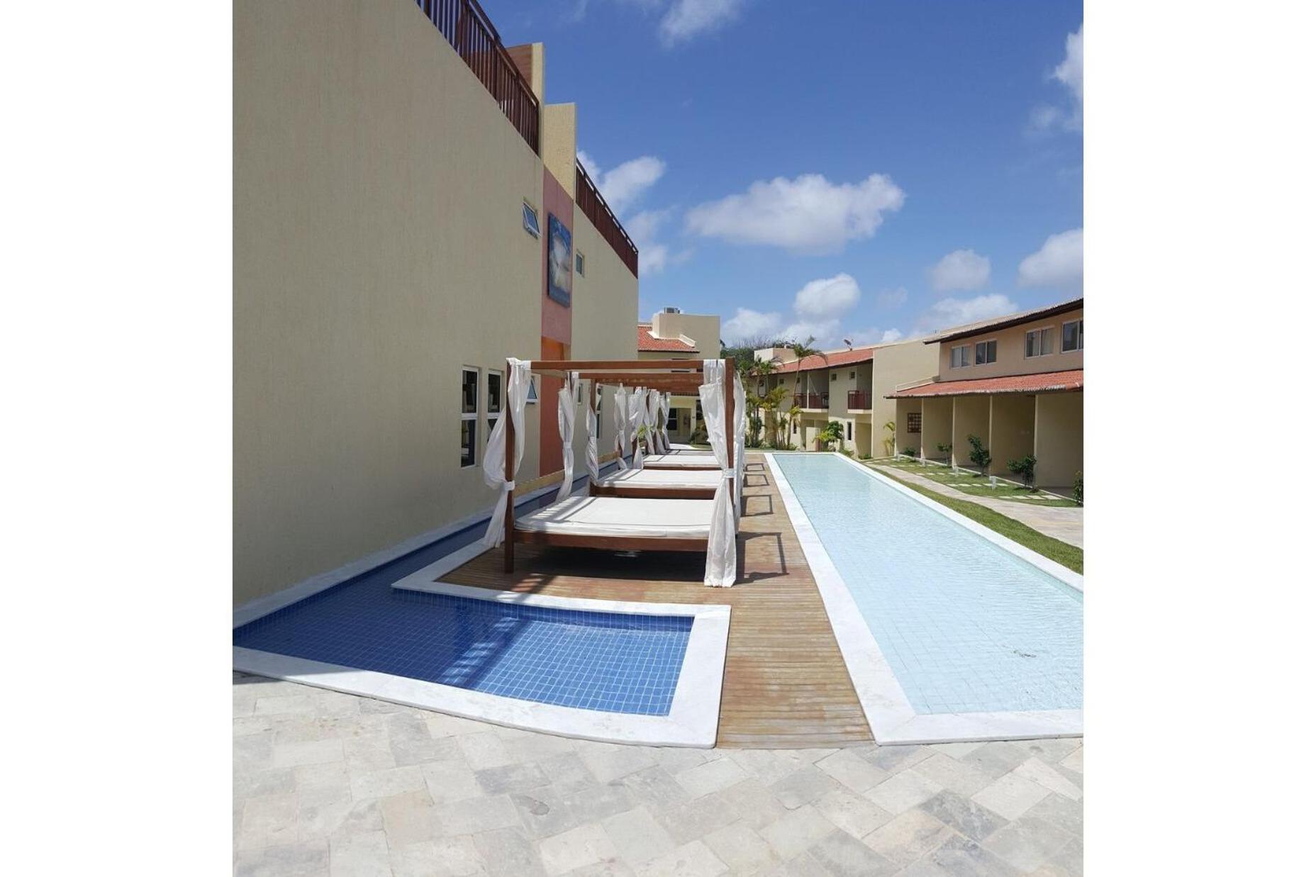 Solar Aguas Pipa Prime Villa Praia de Pipa Kültér fotó